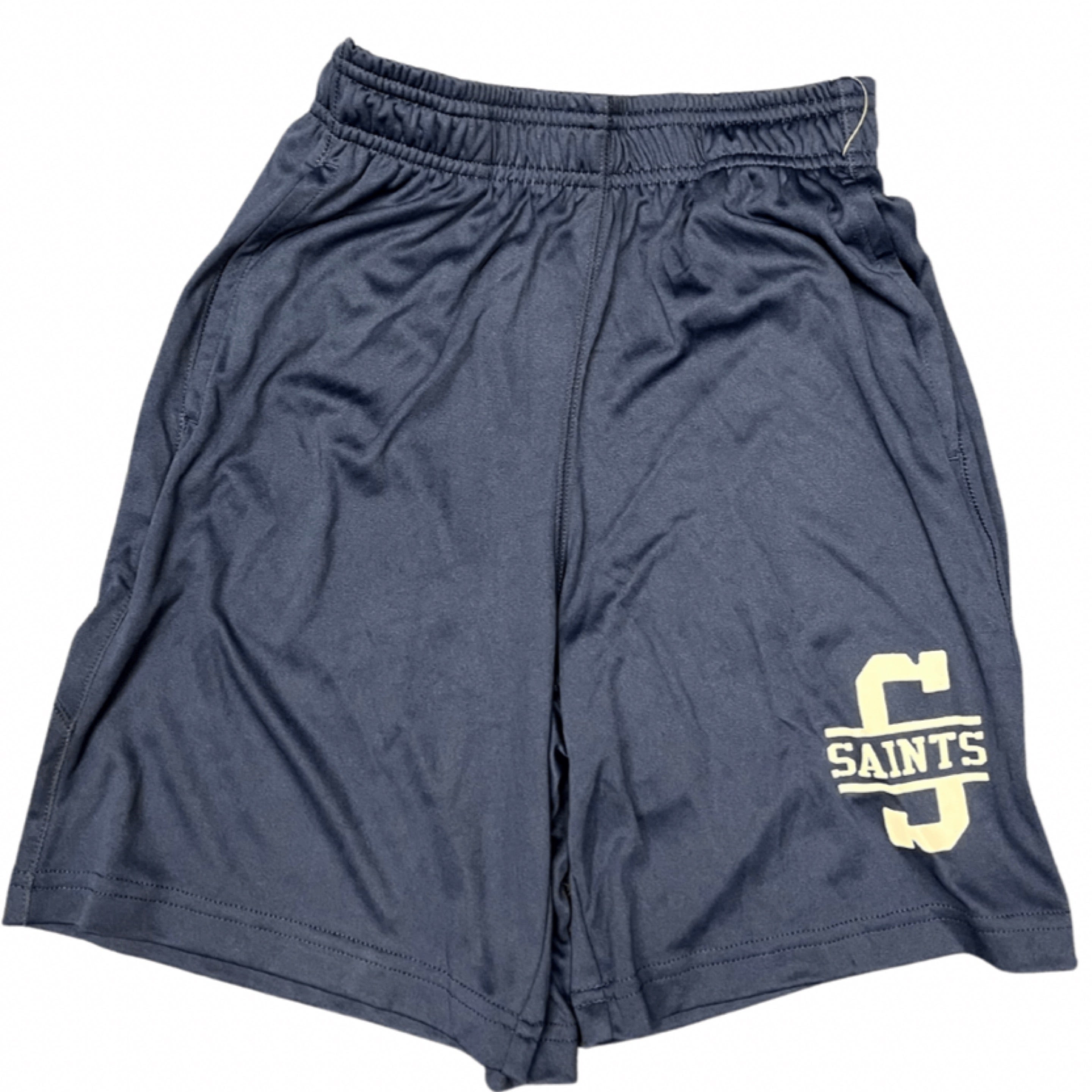 saints nike shorts