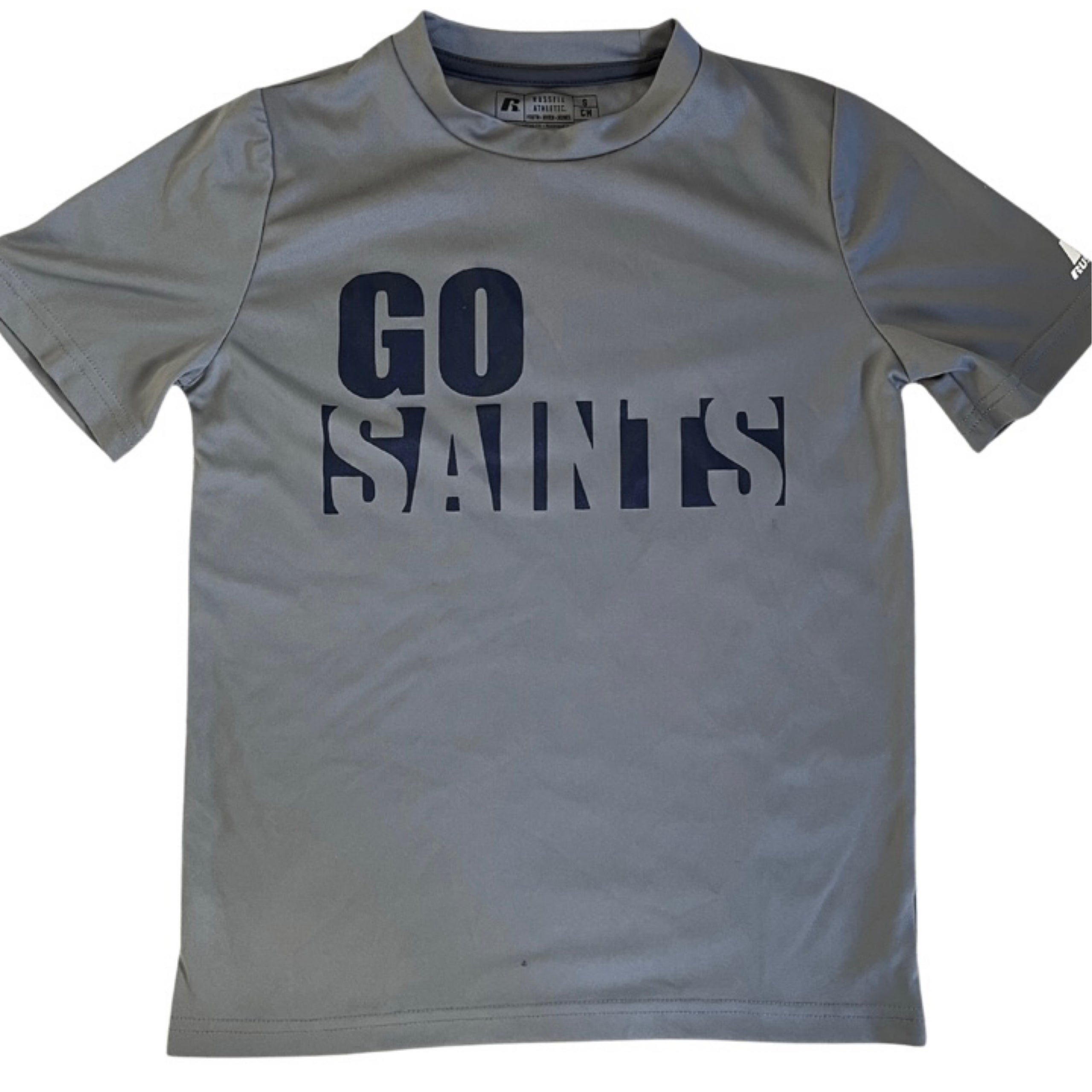 Saints dri fit shirt on sale